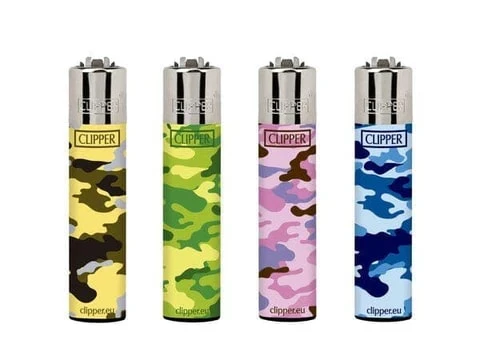 Clipper - Camo Lighter Main Image