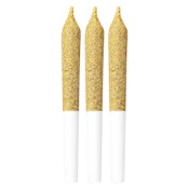 BANJERINE Live Rosin Infused Kief Coated Pre-Roll 3x0.5g Rosin