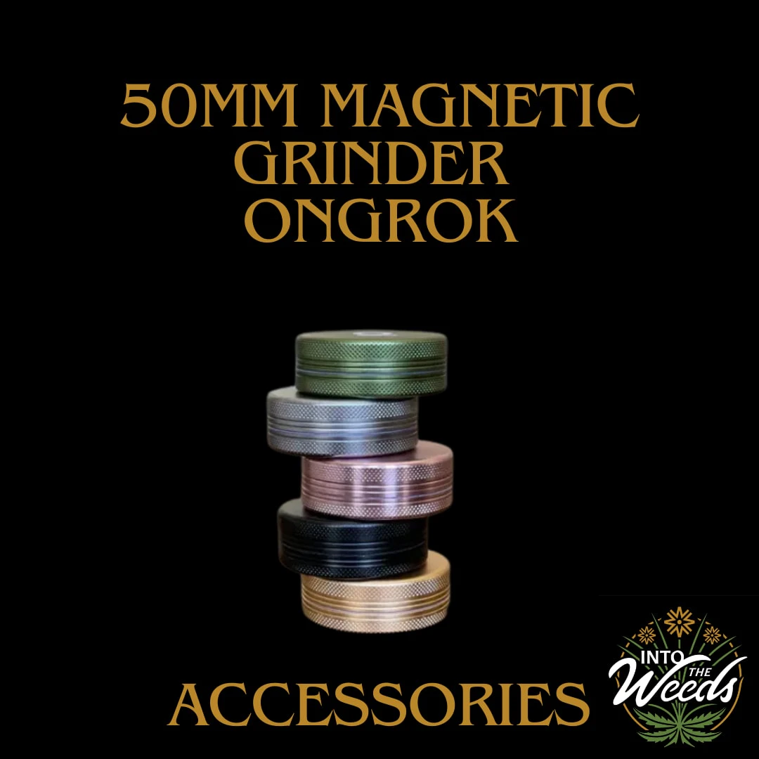 ONGROK - 50mm Magnetic Grinder - Green Main Image