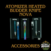 Atomizer Heated Budder Knife (Nova)