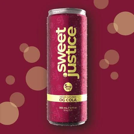 SWEET JUSTICE - OG Cola 355mL Beverage by Sweet Justice Main Image