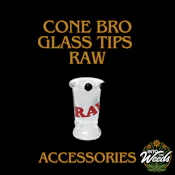 Cone Bro Glass Tips (Raw)