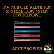 Invincipole Downstem-BLACK