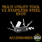 Multi Utility Tool V2 Stainless Steel (RYOT)