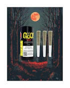 (New Sku) It Came From The Kush 3 x 0.5g Live Rosin Infused Pre-Roll - The Goo!