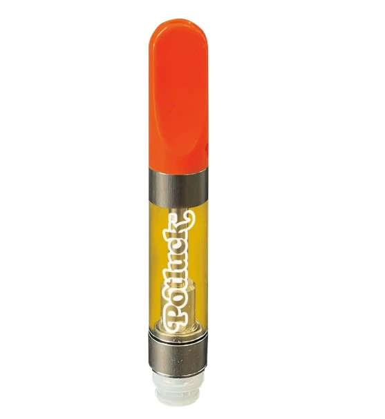 POTLUCK - Orange Twist 510 Thread Cartridge Main Image