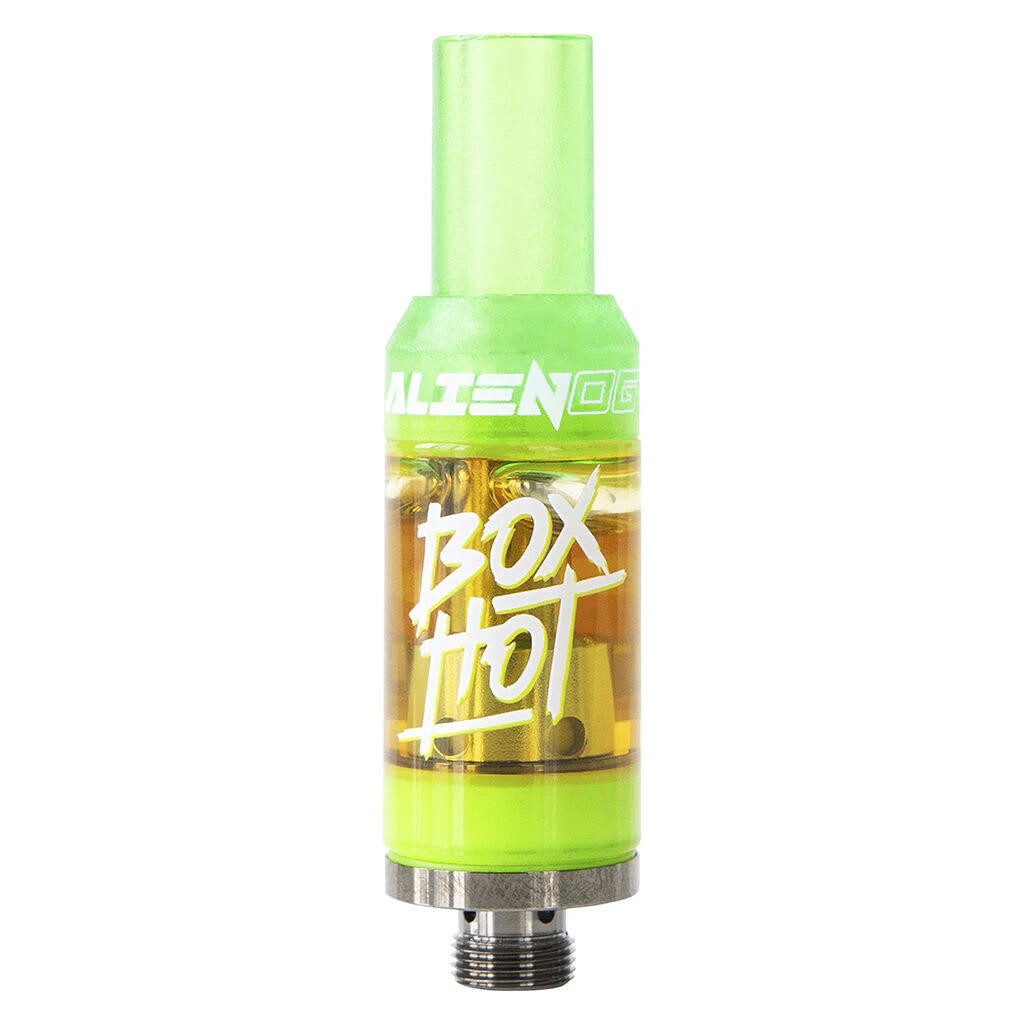 BOXHOT - Alien OG 510 Thread Cart 1.2g - BOXHOT Main Image