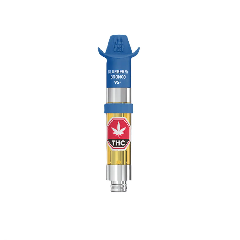 WILD WEST - Blueberry Bronco Liquid Diamond (0.95mL) - Wild West Main Image