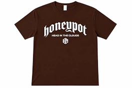 XXL - Honeypot Shirt ( Brown) - Head In The Clouds