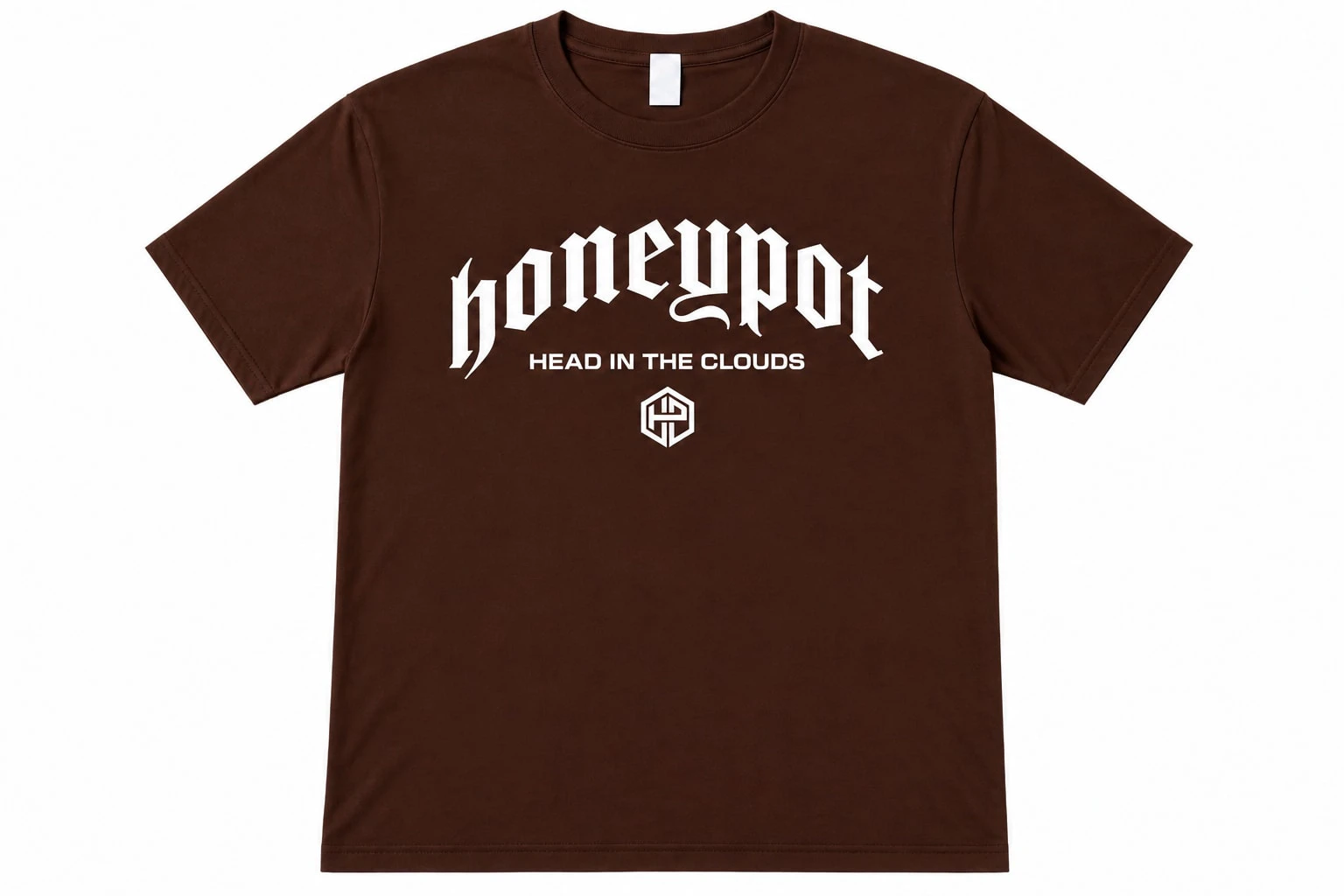 HONEY POT - XXL - Honeypot Shirt ( Brown) - Head In The Clouds Main Image