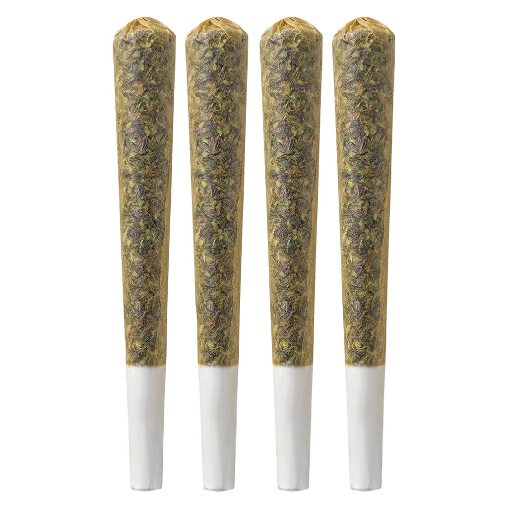 OVERTIME - Night Shift Indica - Pre-Roll 4x0.5g Pre-Rolls Main Image