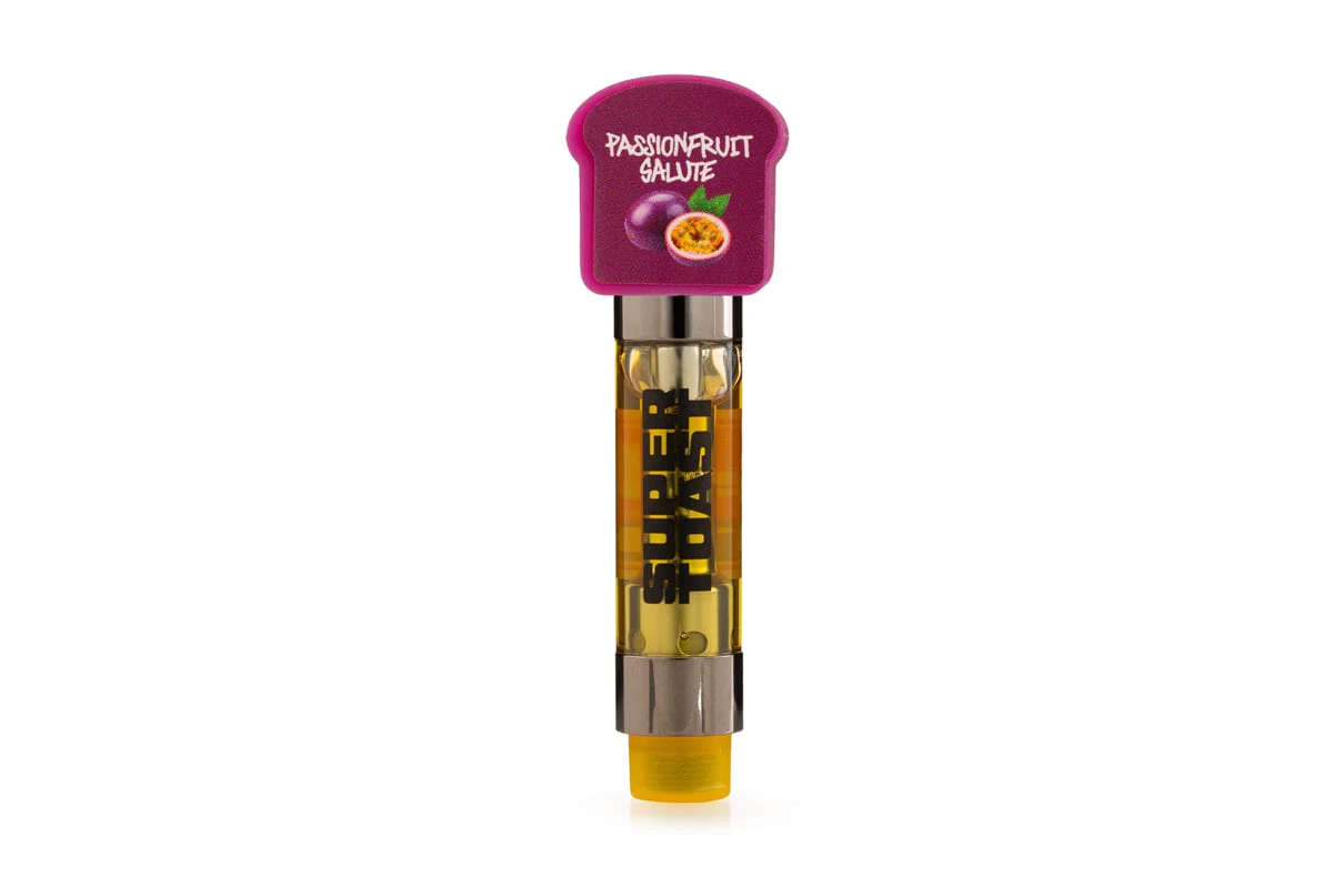 SUPER TOAST - Passionfruit Salute Liquid Diamond (1mL) - Super Toast Main Image