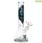 10" GLOW IN THE DARK SASQUATCH WATER PIPE