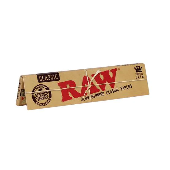 RAW PAPERS - Raw Rolling Papers - Classic King Size Main Image