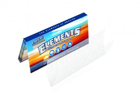 ELEMENTS - Elements 1 1/4 Rolling Papers Single window Main Image