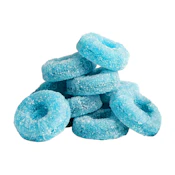 CBD Cluster Bomb - The Blue One Gummies - 10pk