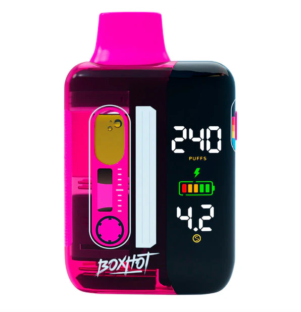 BOXHOT - Ruby Rush Liquid Diamond Charged AIO Vape Main Image