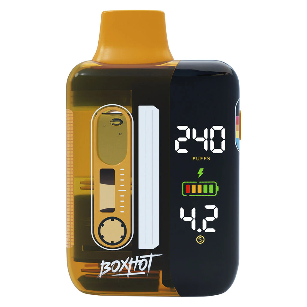 BOXHOT - Peach OG All-in-One Disposable Pen 1g Main Image
