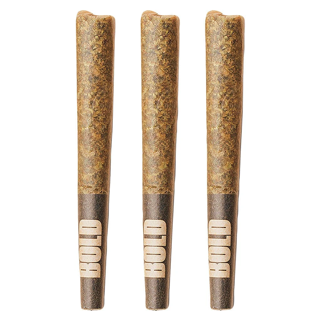 BOLD - Root Beer Float Pre-Rolls 3x0.5g Indica Pre-Rolls Main Image