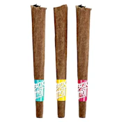 Trifecta of Blunt Smoking Power Infused Blunt 3x1g Hybrid Distillates