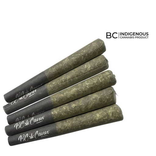 BC CANNABIS - TIME WRECK 0.5G 5PK PRE-ROLLS LTO Main Image
