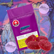 WILD BERRY BLAZE GUMMIES - SHRED'EMS