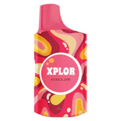XPLOR Nana's Jam 1g Disposable Vape