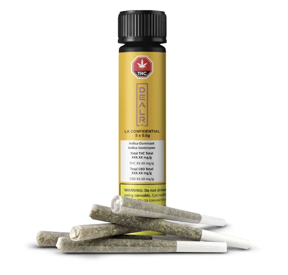 DEALR - Dealr - LA Confidential (5x0.5g) Main Image