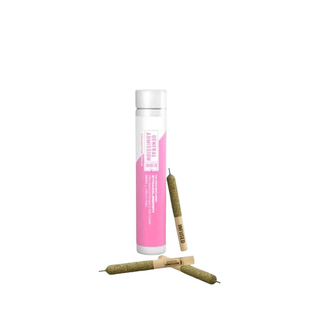GENERAL ADMISSION - General Admission Strazzleberry Diamond Infused Pre-Rolls - 3 X 0.5g Main Image