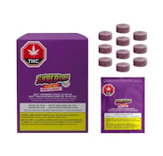 FAST SOURBERRY SMASH - 10 PACK