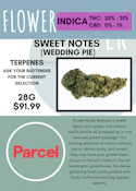28G - PARCEL - SWEET NOTES