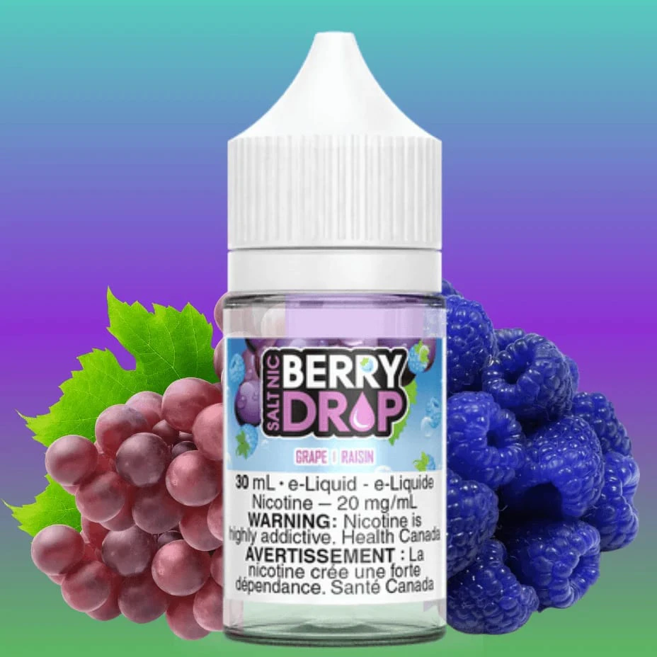 Berry Drop - Berry Drop - Grape 12mg Main Image