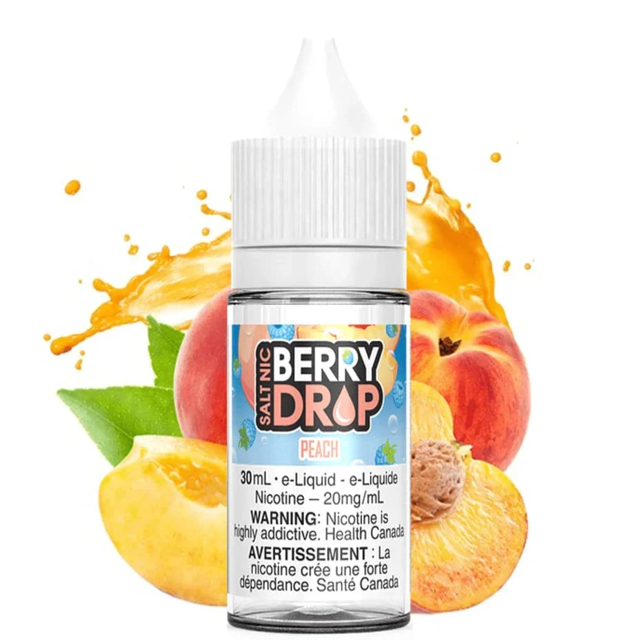 Berry Drop - Berry Drop - Peach 3mg Main Image
