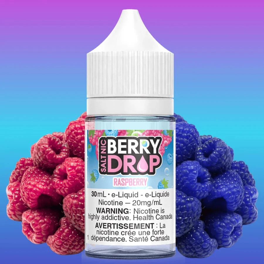 Berry Drop - Berry Drop - Raspberry 3mg Main Image