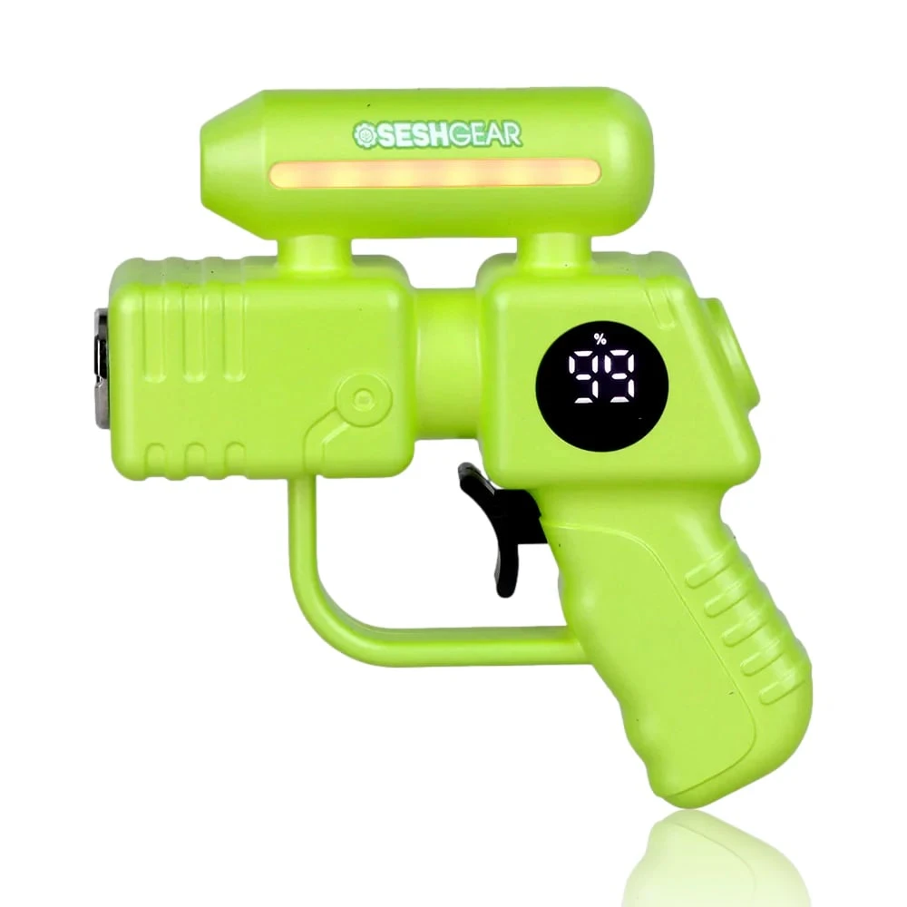 SESHGEAR - SeshGear - Ray Gun Vape Battery (Green) Main Image