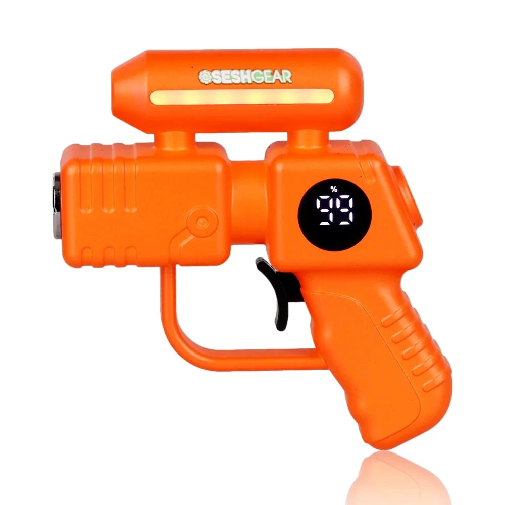 SESHGEAR - SeshGear - Ray Gun Vape Battery (Orange) Main Image