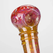 6" Heavy Fancy Glass Handpipe (2-Piece Set)