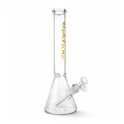 14" Clear Beaker Glass Bong 5mm