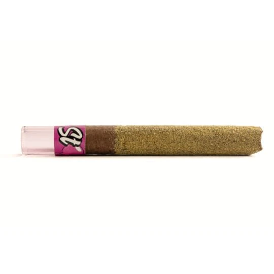 STATUS - Bubble Bubble 5 x 0.5g Kief Coated Liquid Diamond Blunts - STATUS Main Image