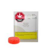 QUIX Sour Yuzu Razz - 1 x 10mg Soft Chew