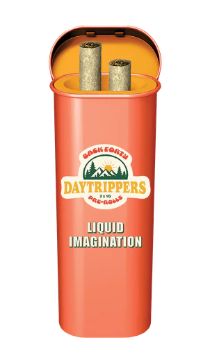 BACK FORTY - DayTrippers Liquid Imagination - Blue Zkltlz x Jet Fuel Glto - 2 x 1g Main Image