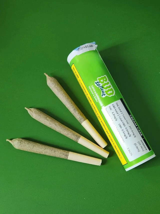 BUD LAFLEUR - Cream Cake 3 x 0.5g Pre-Rolls - Bud Lafleur Main Image