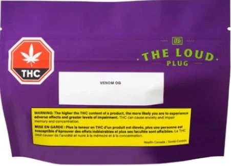 THE LOUD PLUG - VENOM OG - 28 Main Image