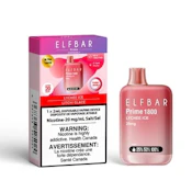 Elf Bar Prime 1800 Disposable -  Lychee Ice
