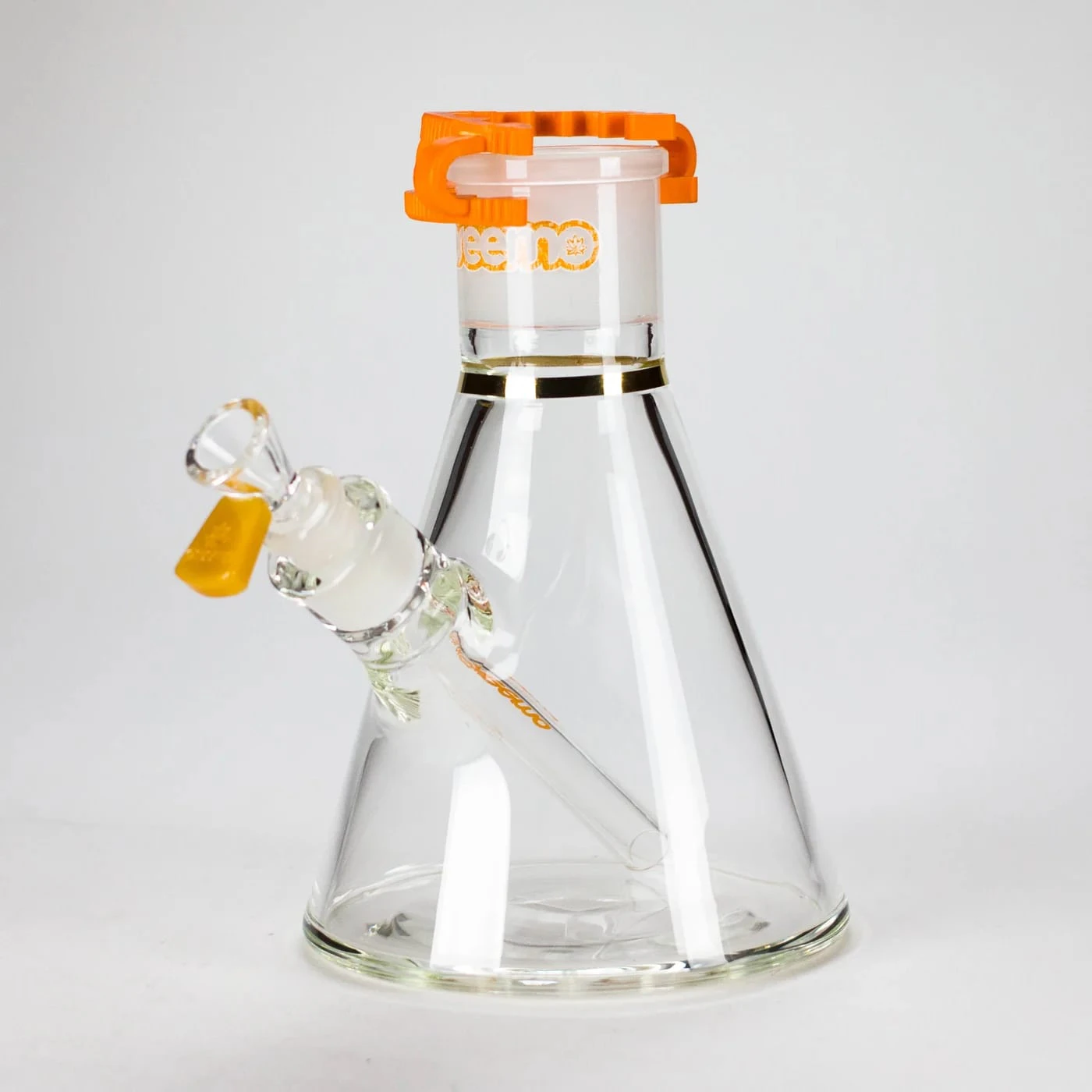 Preemo - Preemo | 8" Build-a-Bong Beaker Base - Orange Main Image