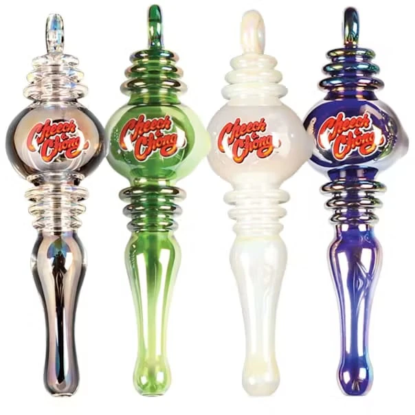 Cheech & Chong Glass - Cheech & Chong Holiday Icicle Pipe Main Image