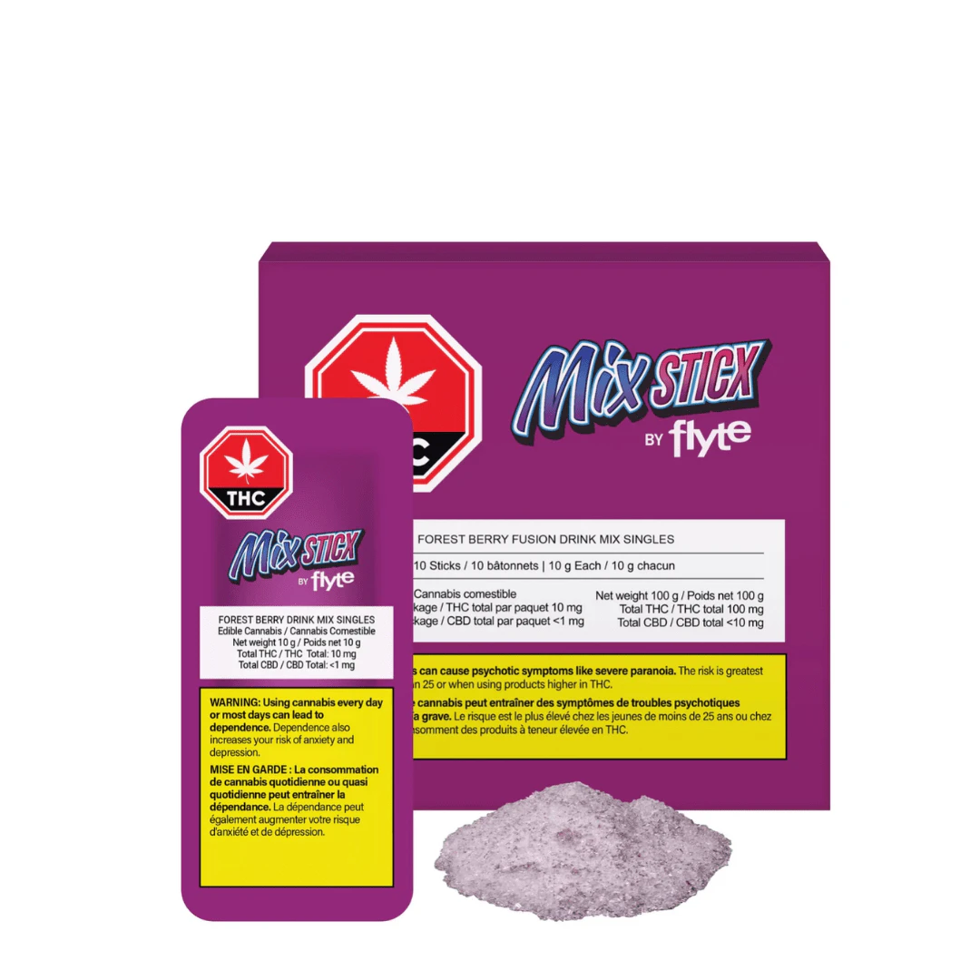 Flyte - Flyte Mix Sticx Forest Berry Drink Mix Mult Pk - 10 X 10mg Main Image