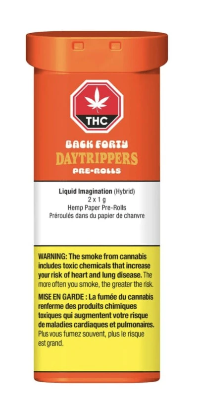 BACK FORTY - Liquid Imagination 2x1g Daytrippers Main Image