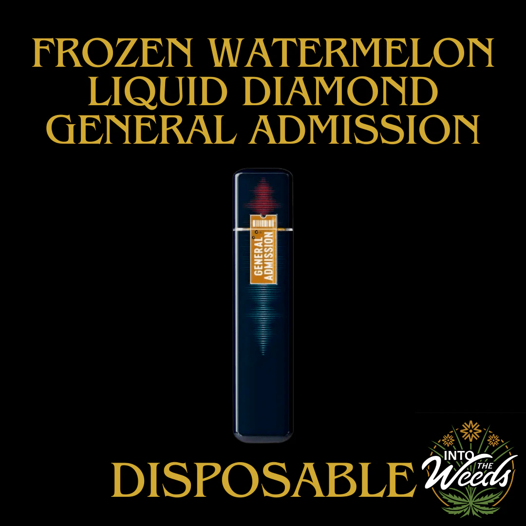 GENERAL ADMISSION - Frozen Watermelon Liquid Diamond - 1g Main Image