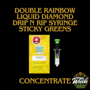 Double Rainbow Liquid Diamond Syringe - 0.95g